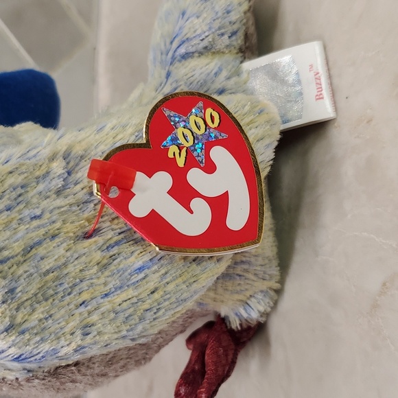 TY 2000 Buzzy Beannie - Picture 4 of 6